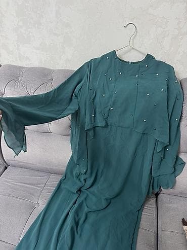 вечернее платье синий: Все платье в идеальном состоянии, продаю по очень низкой цене — 7