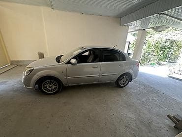 синяя kia: Kia Rio: 2009 г., 1.6 л, Автомат, Бензин, Седан — 3
