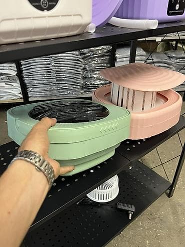 mini 4: Мини стиральная машина — компактная и удобная Основные особенности: - — 7