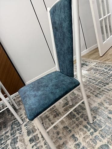 small table: Обеденная группа: прямоугольный стол + 6 стульев 140 см 70 см - — 2