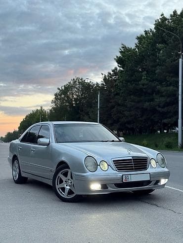 е 190: Mercedes-Benz E-Class: 2000 г., 3.2 л, Автомат, Бензин, Седан — 2
