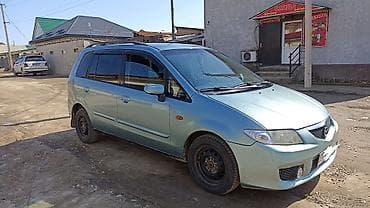 Унаа: Mazda PREMACY: 2004 г., 2 л, Кол менен иштөөчү, Дизель, Вэн/Минивэн — 2
