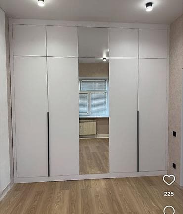 стенка шкаф: Встроенные и корпусные шкафы-купе и распашные шкафы под потолок в — 1