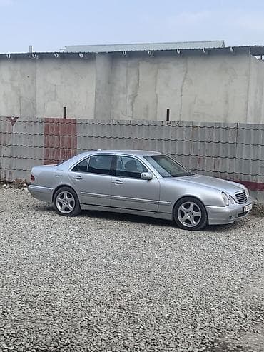 мерседес 210 2 2: Mercedes-Benz E-Class: 2000 г., 3.2 л, Автомат, Газ, Седан — 5