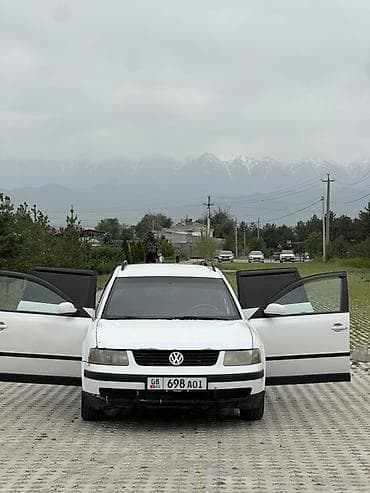 мата секыл: Volkswagen Passat: 1998 г., 1.6 л, Кол менен иштөөчү, Газ, Универсал — 1