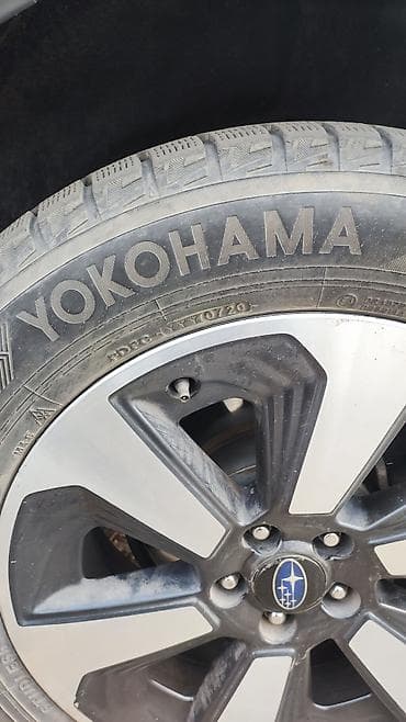 Колеса в сборе 225 / 60 / R 17, Зима, Б/у, Комплект