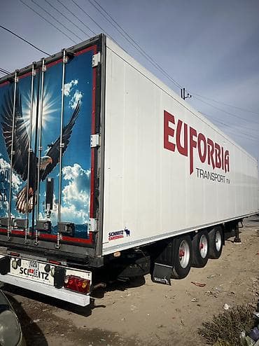 2 5 tdi: Чиркегич, Schmitz Cargobull, Муздаткыч, рефрижератор, 12ден баштап т, Колдонулган — 6