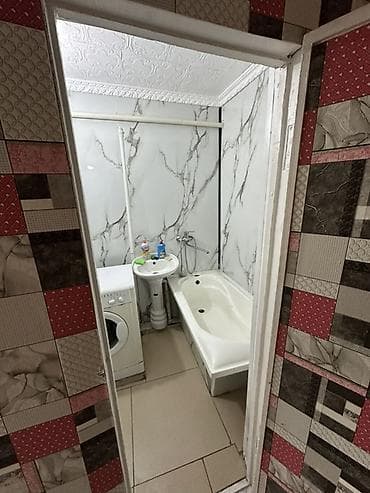 квартира в оше: 3 комнаты, 1 м², 1 этаж, Косметический ремонт — 7