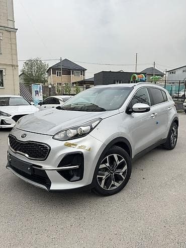 Kia Sportage: 2020 г., 2 л, Автомат, Дизель, Кроссовер