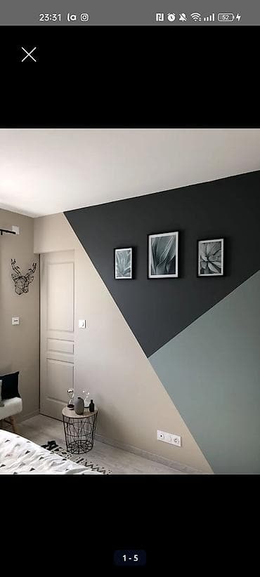 куплю прихожка: Покраска стен и потолков, декорирование интерьеров - Аккуратная — 3