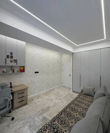 цены на недвижимость в бишкеке 2023: 3 комнаты, 100 м², Элитка, 7 этаж, Дизайнерский ремонт — 10