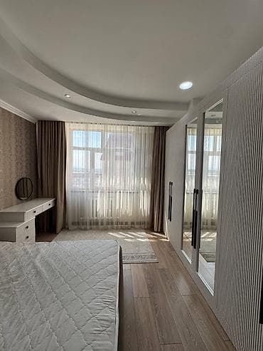 Квартиры: 2 комнаты, 82 м², Элитка, 10 этаж, Дизайнерский ремонт — 4