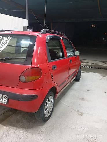 gen kg: Daewoo Matiz: 1998 г., 0.8 л, Механика, Бензин, Хэтчбэк — 6