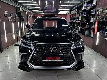 2 8: Lexus LX: 2008 г., 5.7 л, Автомат, Бензин, Внедорожник — 1