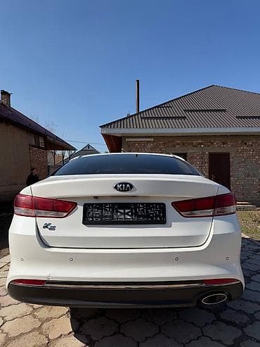 iveco dayli: Kia K5: 2016 г., 2 л, Автомат, Газ, Седан — 4