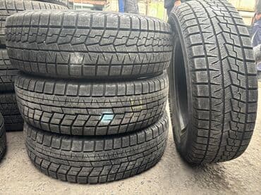 зимние шины 20565 r16: Шины 205 / 65 / R 16, Зима, Б/у, Комплект, Легковые, Япония, Yokohama — 1