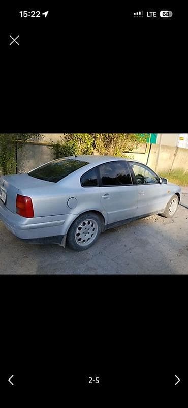 салон пассат б3: Volkswagen Passat: 1998 г., Автомат, Седан — 3