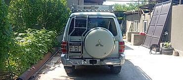 Унаа: Mitsubishi Pajero: 1999 г., 3.5 л, Автомат, Бензин, Жол тандабас — 4