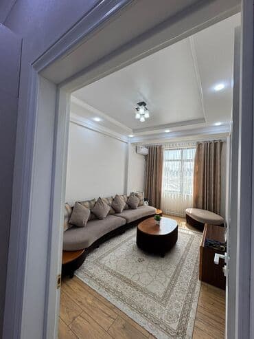 продажа квартиры в бишкеке 104 серии: 2 комнаты, Агентство недвижимости, Без подселения, С мебелью полностью — 2