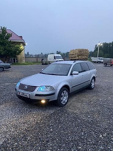 transporter multivan: Volkswagen Passat: 2001 г., Механика, Дизель, Универсал — 1