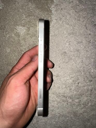 цена бу айфон 13: IPhone 13, Колдонулган, 128 ГБ, Ак, Коргоочу айнек, 88 % — 1