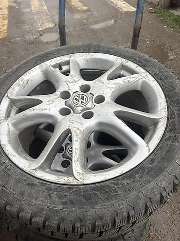 сапог бортовой двух скат: Колеса в сборе 275 / 45 / R 20, Зима, Б/у, Комплект, Внедорожные (АТ/МТ), Литые, отверстий - 5 — 5