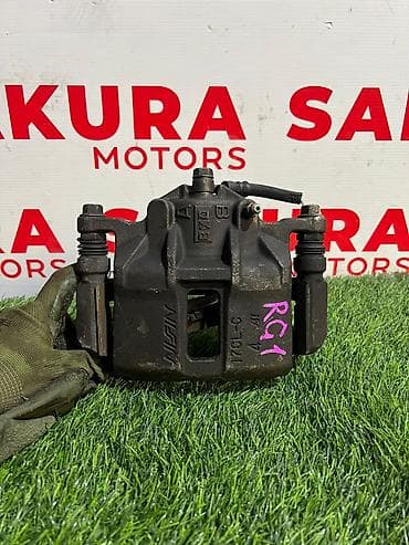 Суппорты: Комплект суппортов Honda Б/у, Оригинал, Япония — 5