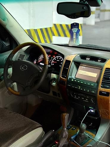 Lexus: Lexus GX: 2005 г., 4.7 л, Автомат, Газ, Внедорожник — 8