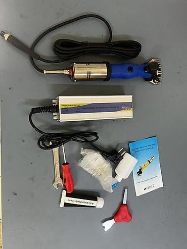 Электрическая машинка для стрижки овец/коз (комплект) Описание: -