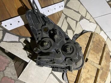 фара ниссан максима а33: Алдыңкы сол фара Nissan 2011 г., Колдонулган, Оригинал, Жапония — 3