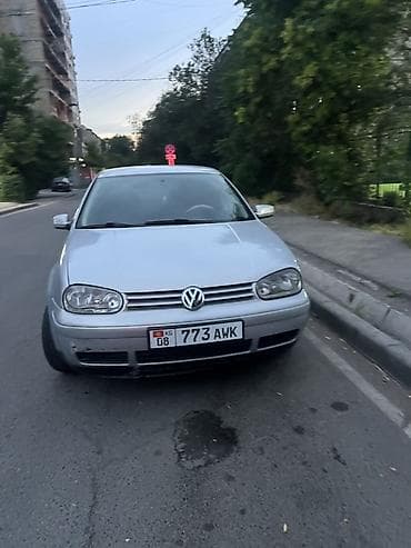 сокулуе: Volkswagen Golf: 1999 г., 1.8 л, Кол менен иштөөчү, Бензин, Хетчбек — 1