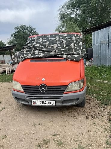 Транспорт: Грузовик, Mercedes-Benz, Дубль, Б/у — 1