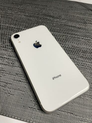 IPhone Xr, 128 ГБ, Белый