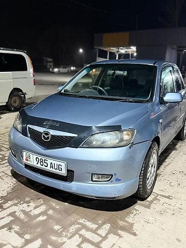 mazda 2: Mazda Demio: 2004 г., Ручные, Бензин, Хэтчбэк — 1