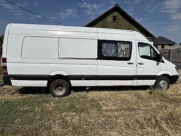сидение на степ: Mercedes-Benz Спринтер: 2008 г., 2.7 л, Механика, Дизель, Фургон — 5