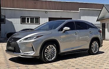 лексуз рх450: Lexus RX: 2021 г., 3.5 л, Вариатор, Гибрид, Кроссовер — 2