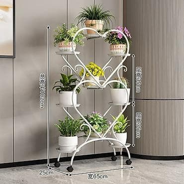 бүт койгуч: Гүлдөр үчүн текче, этажерка, Жаңы, Темир, Акылуу жеткирүү — 3