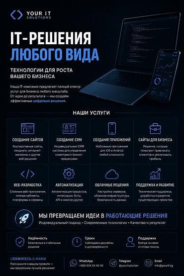 ai creator: Веб-сайты | Разработка — 1
