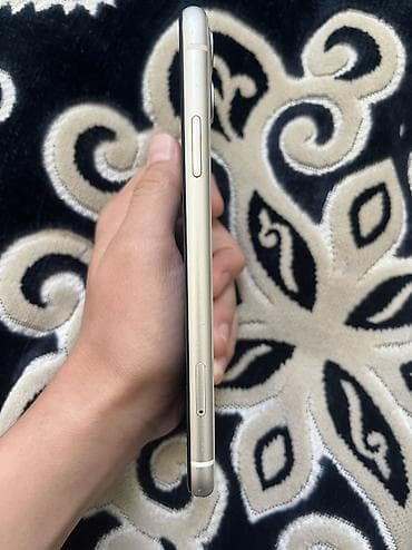 poco 4xpro: IPhone 11, Б/у, 64 ГБ, Белый, 77 % — 3