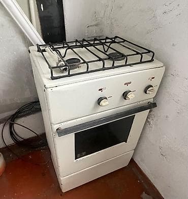 Кухонные плиты и варочные поверхности: Газовая, Напольная, Б/у — 1