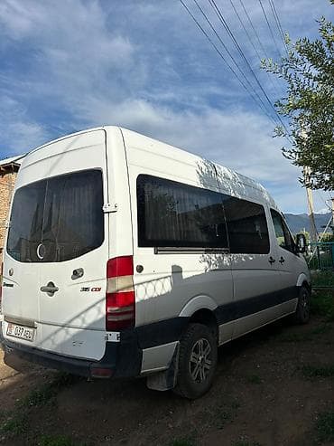 эндуро 50 кубов: Автобус, Mercedes-Benz, 2007 г., 2.9 л, до 15 мест — 5