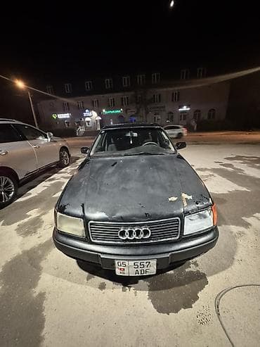 Audi 100: 1991 г., 2.3 л, Механика, Бензин, Седан