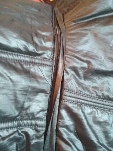 дордой женские куртки: Пуховик, Короткая модель, С капюшоном, XL — 13