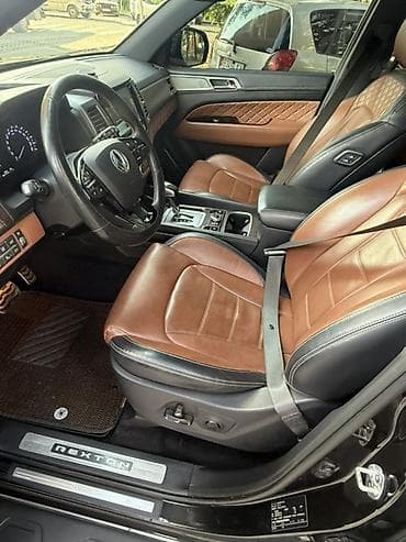 салквн тор: Ssangyong Rexton: 2019 г., 2.2 л, Автомат, Дизель, Внедорожник — 8