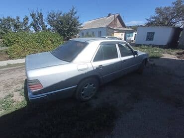 фаркоп на венту: Mercedes-Benz W124: 1990 г., 2.3 л, Механика, Бензин, Седан — 3