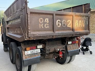 мтз 81 1: Грузовик, Камаз, Стандарт, Б/у — 7