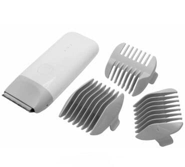 куплю триммер: Детская Машинка для стрижки Xiaomi MITU (Rice Rabbit) Baby Hair — 5