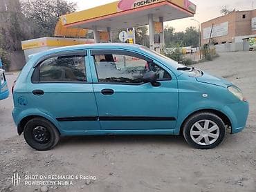 chevrolet matiz: Chevrolet Matiz: 2007 г., Автомат, Бензин, Хэтчбэк — 3