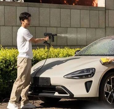 мойка мини: Беспроводная автомойка Xiaomi Mijia Wireless Car wash machine — 7