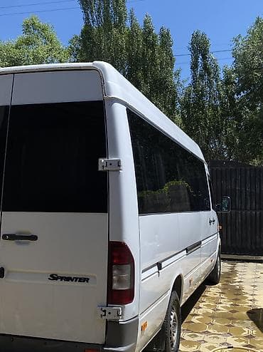 ади с4: Mercedes-Benz Спринтер: 2002 г., 2.2 л, Механика, Дизель, Бус — 6